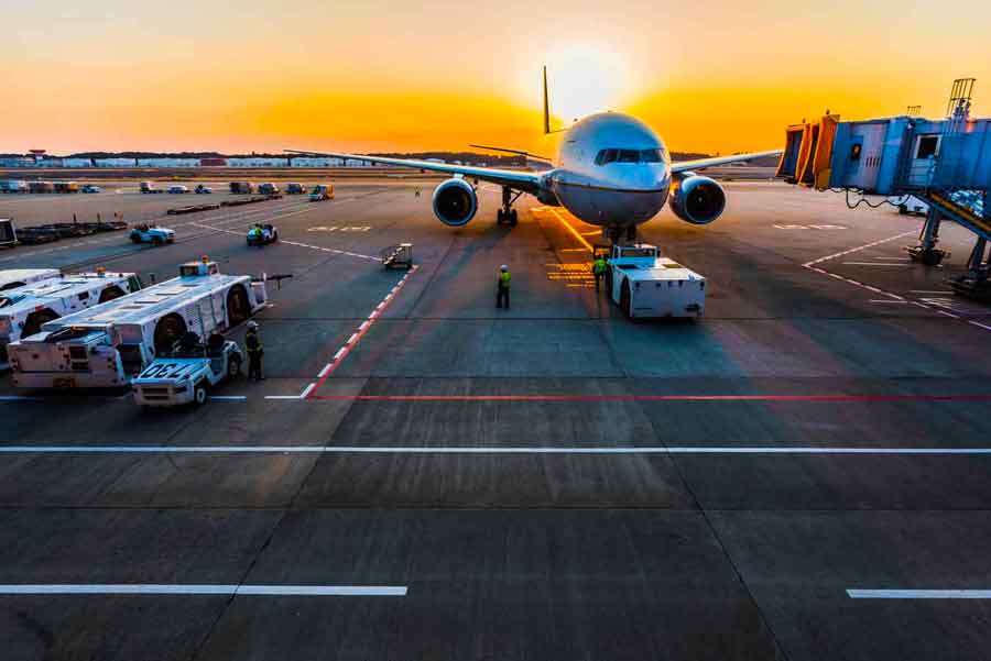 Gare et aéroport en taxi